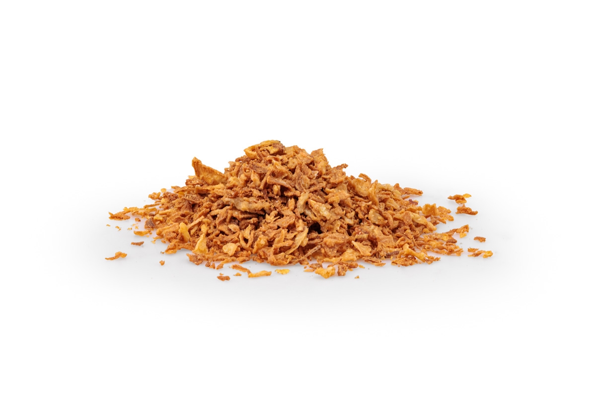 Gebakken uitjes van Lion Foods