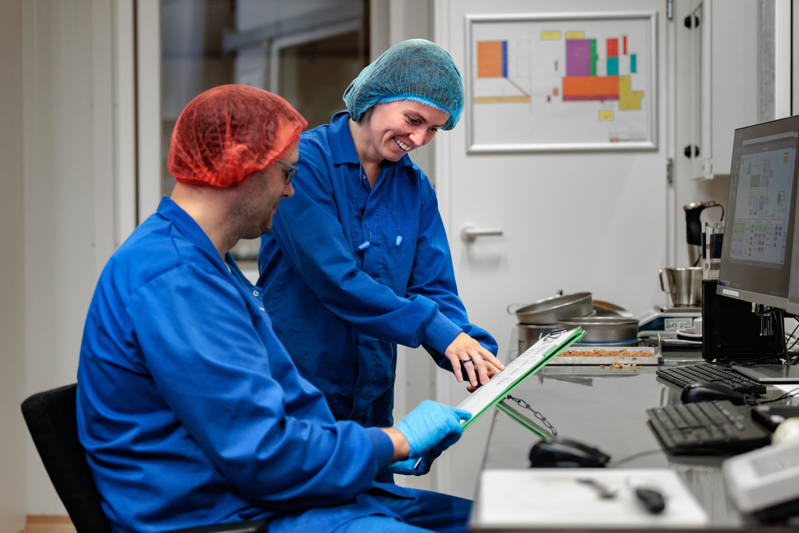 Supply Chain Manager aan het werk bij Lion Foods in Kapelle